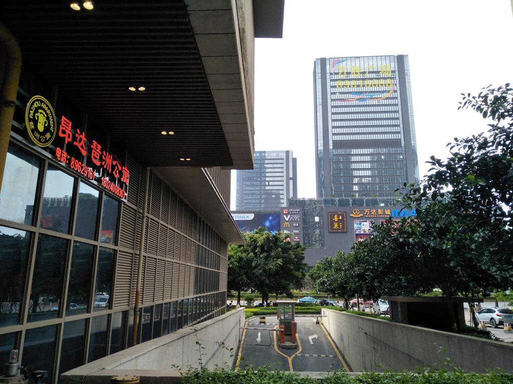 Pazhou Angda International Aparthotel Canton Fair Branch Buitenkant foto